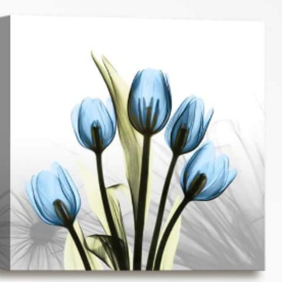 8 12"x12" Floral Pictures - Picture 9 of 14